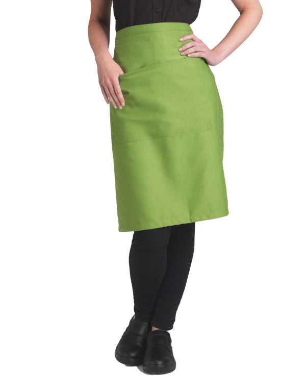 Recycled Waist Apron With Pocket