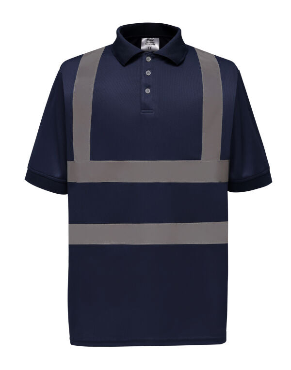 High-Vis Short Sleeve Polo