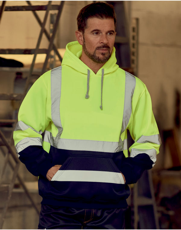 Polyester High Vis Hoodie