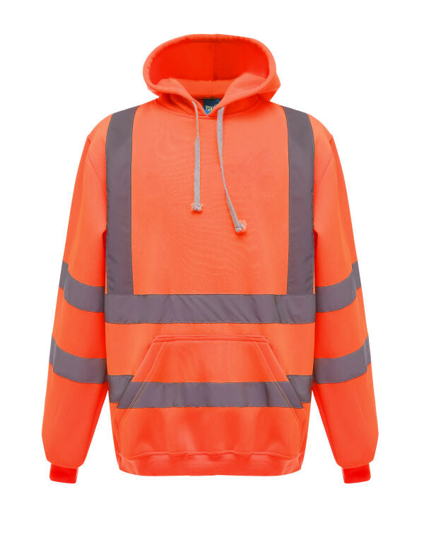 Polyester High Vis Hoodie