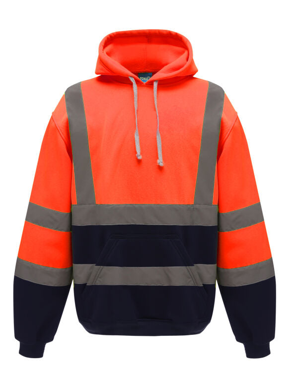 Polyester High Vis Hoodie