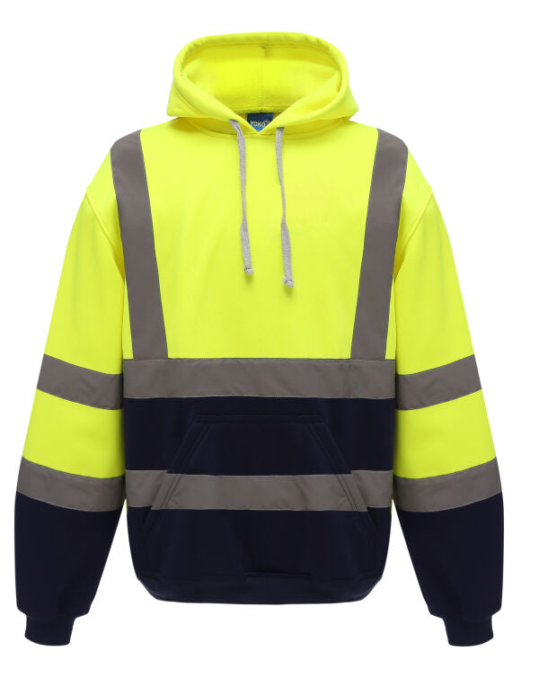 Polyester High Vis Hoodie