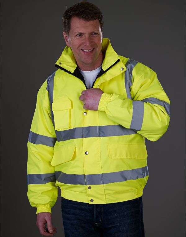 High-Vis Classic Bommer Jacket