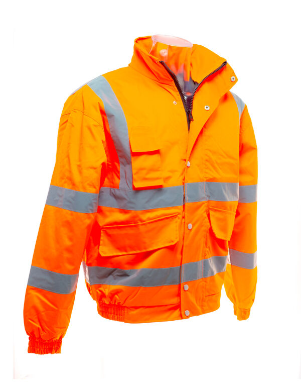 High-Vis Classic Bommer Jacket