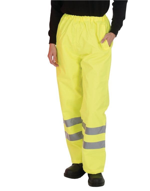 High-Vis Waterproof Over Trousers