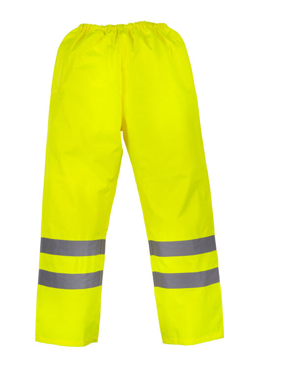 High-Vis Waterproof Over Trousers