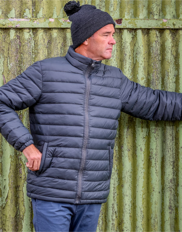 Mens Ice Bird Padded Jacket