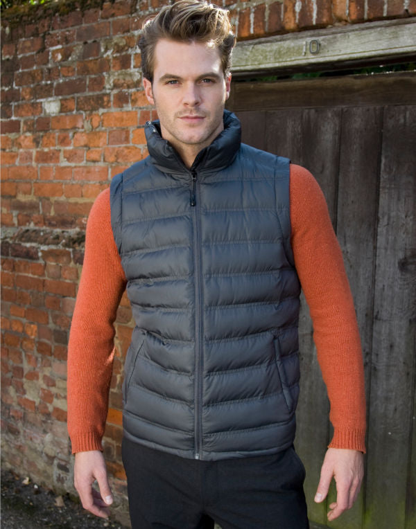 Mens Ice Bird Padded Gilet