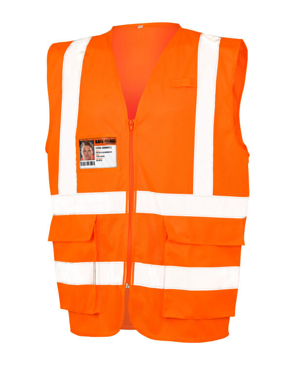 Executive Cool Mesh Safety Vest