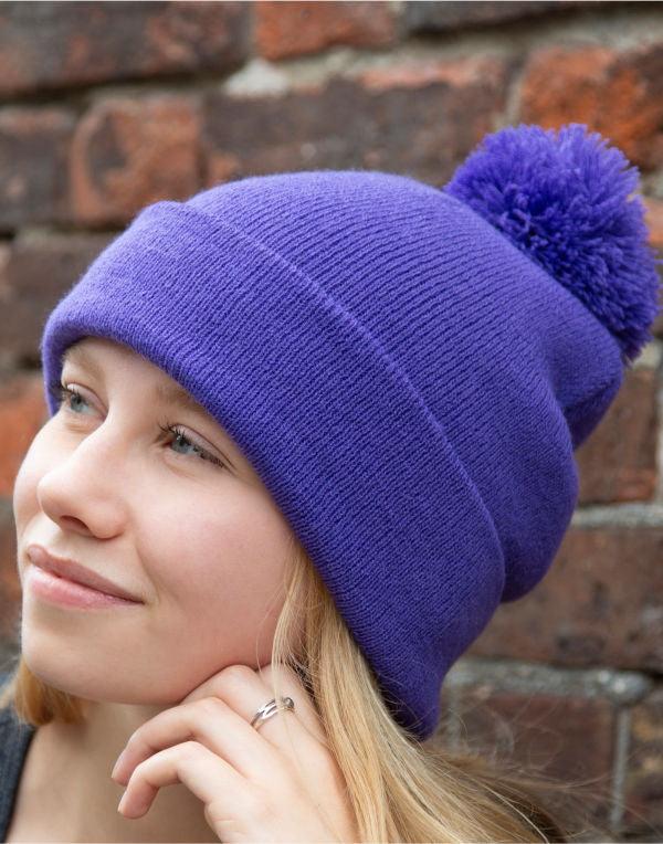 Pom Pom Beanie