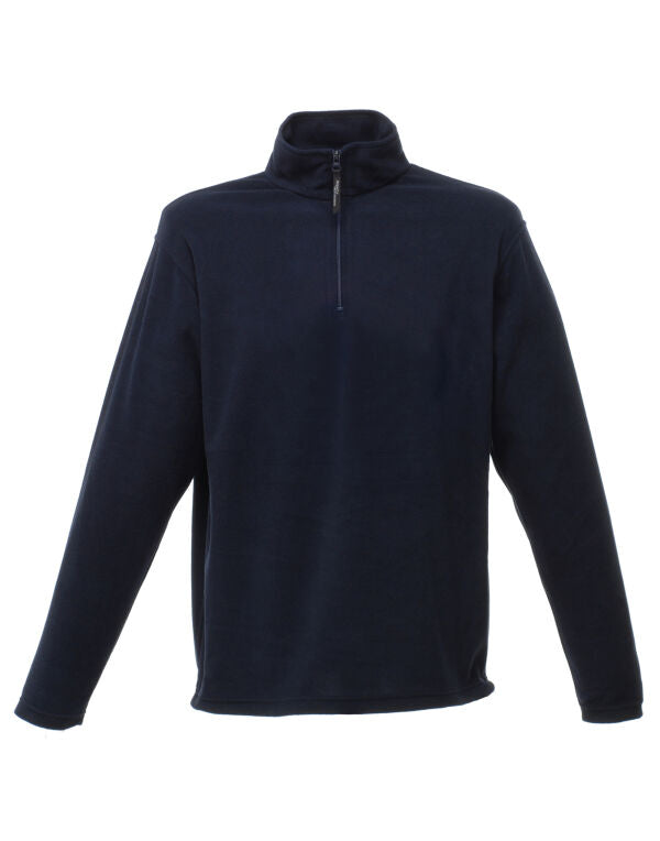 Micro Zip Neck Fleece