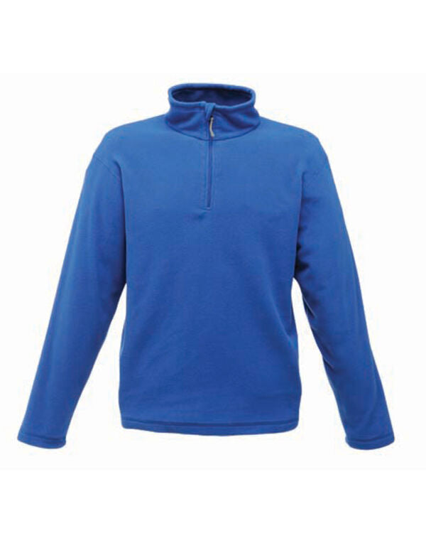 Micro Zip Neck Fleece