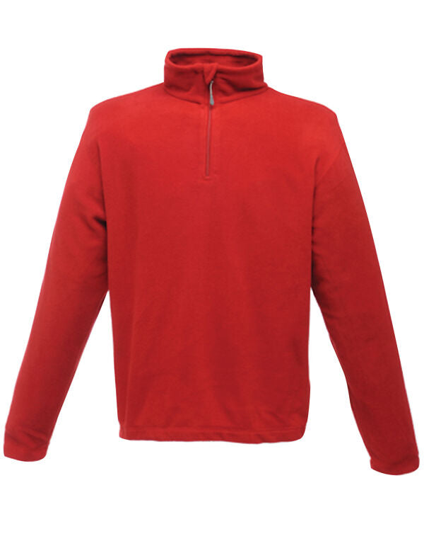 Micro Zip Neck Fleece