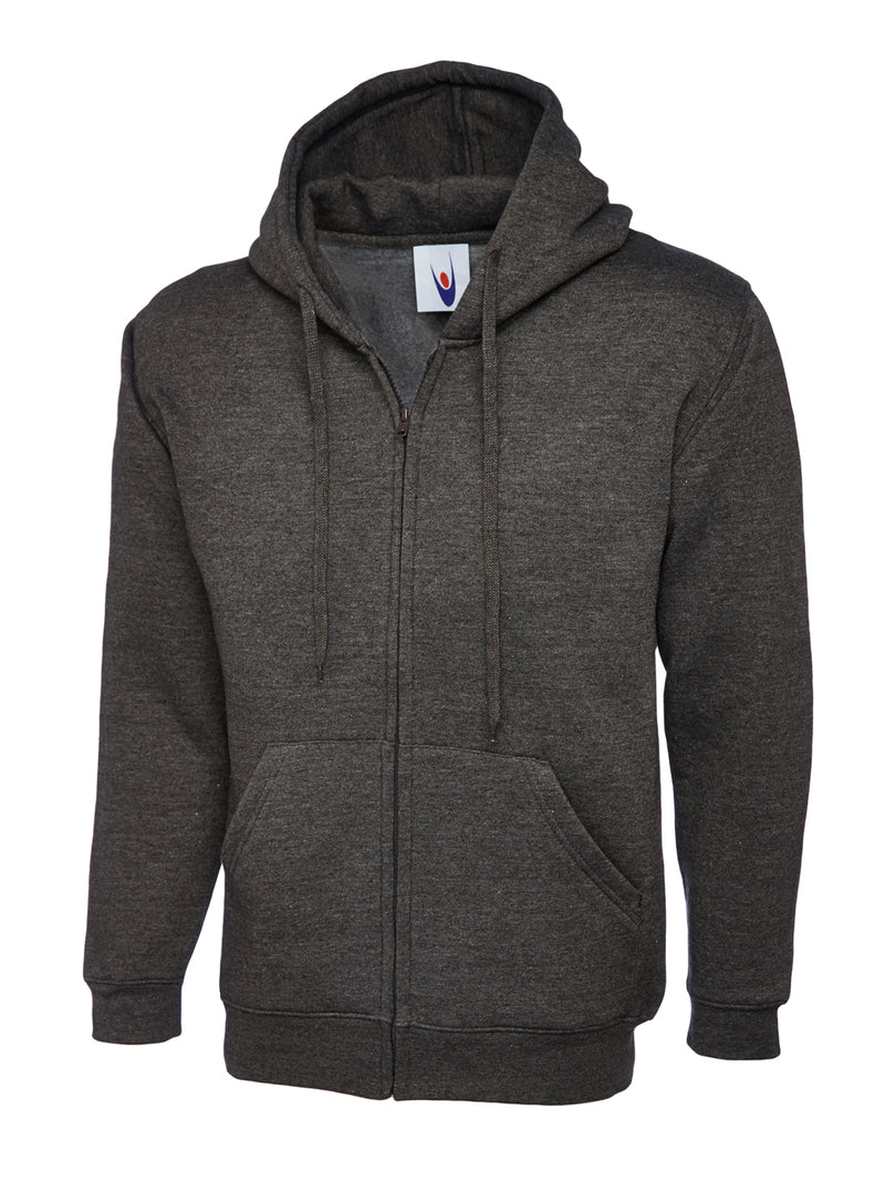 Classic Full Zip Hooded Sweatshirt