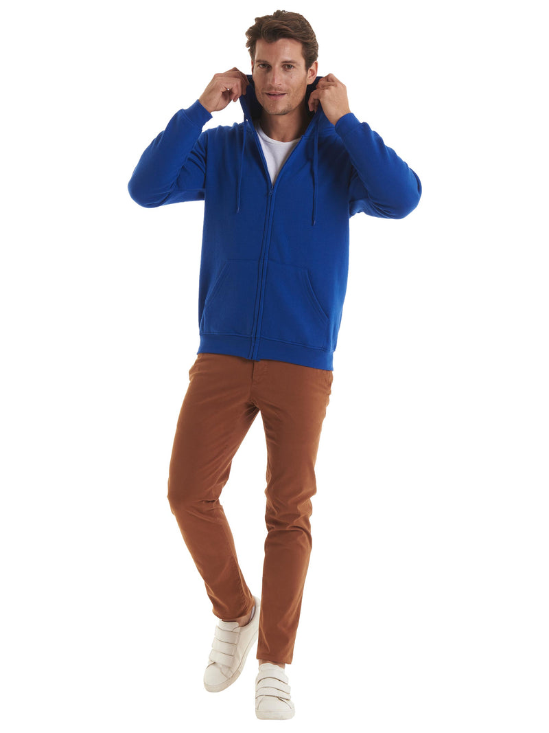 Classic Full Zip Hooded Sweatshirt