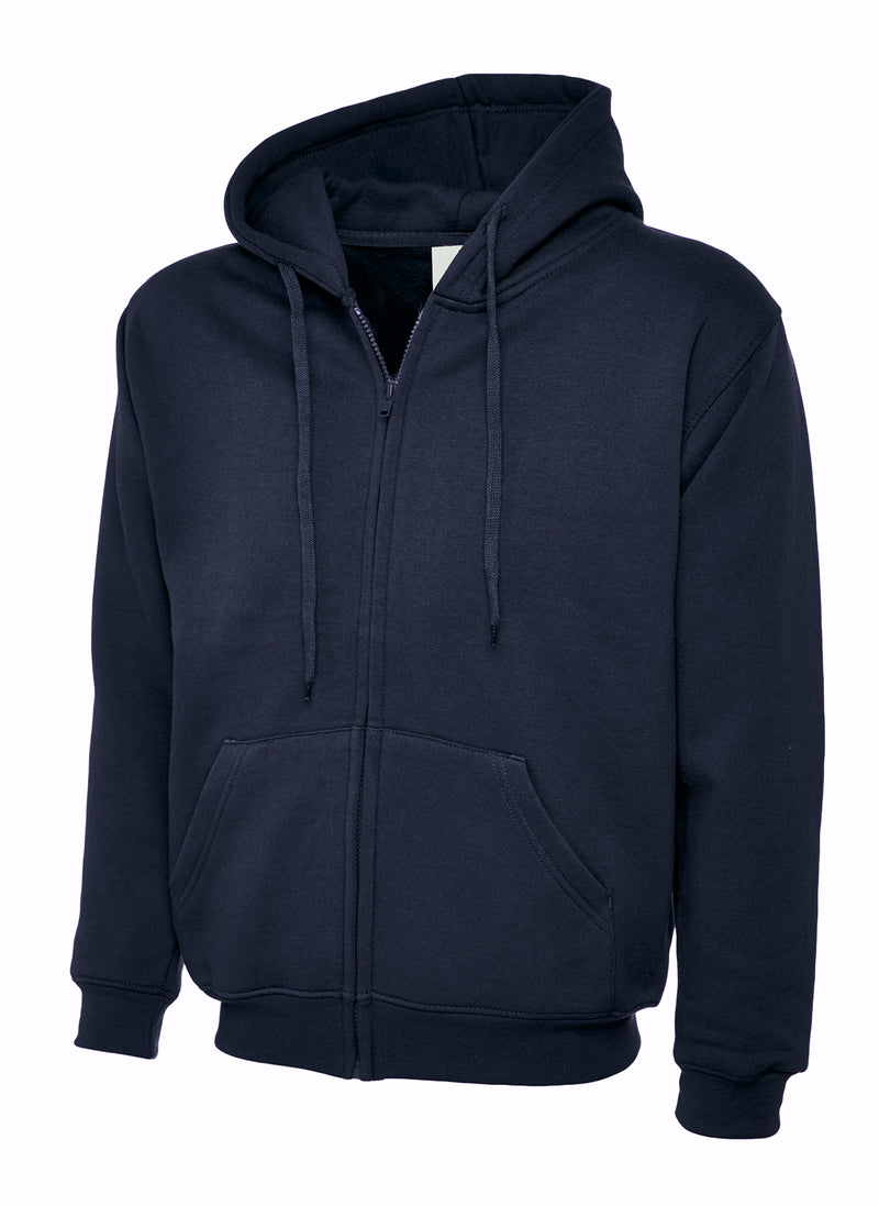 Classic Full Zip Hooded Sweatshirt