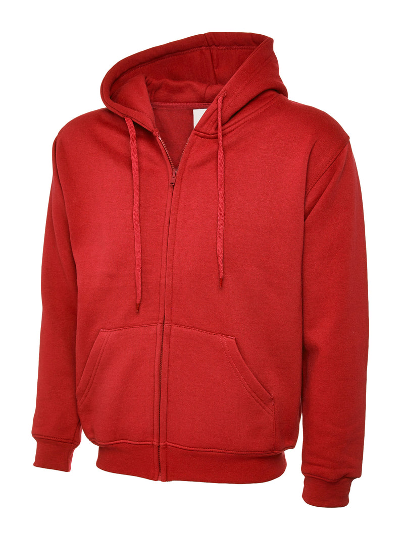 Classic Full Zip Hooded Sweatshirt