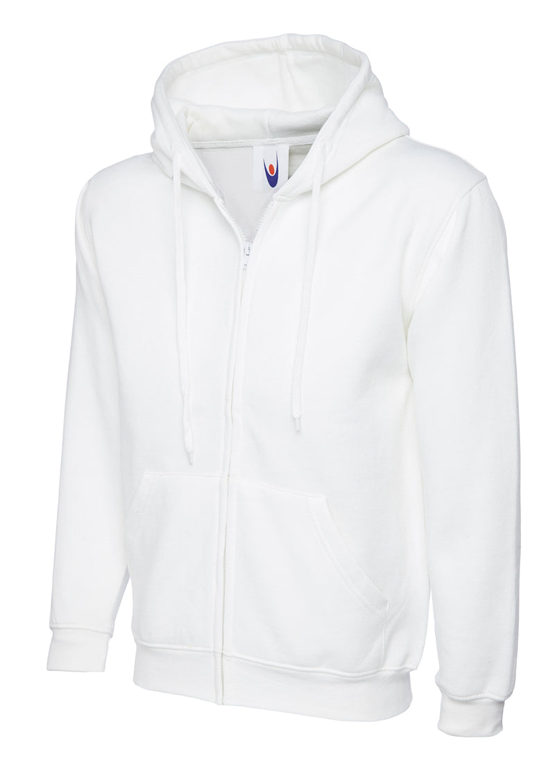 Classic Full Zip Hooded Sweatshirt