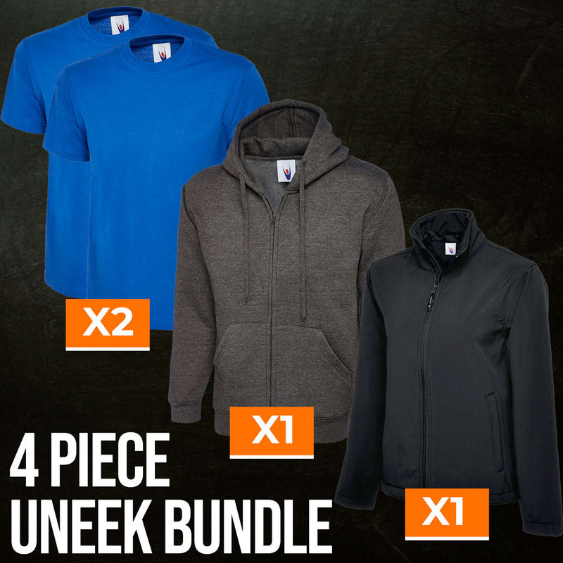 4 PIECE UNEEK BUNDLE - T-Shirt